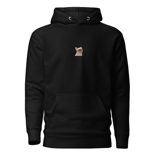 $POPCAT Logo Hoodie